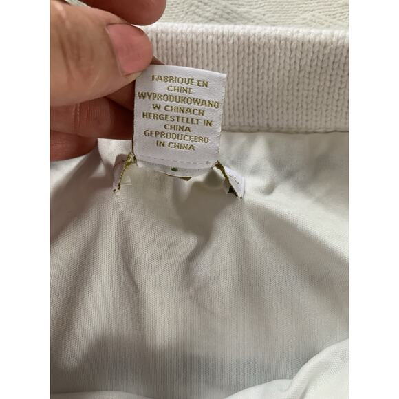 Revolve House of Harlow Crochet Knit Midi Skirt Boho preppy school church sm - Picture 5 of 7